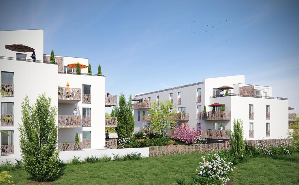 programme neuf caen beaulieu (14000) - image 1