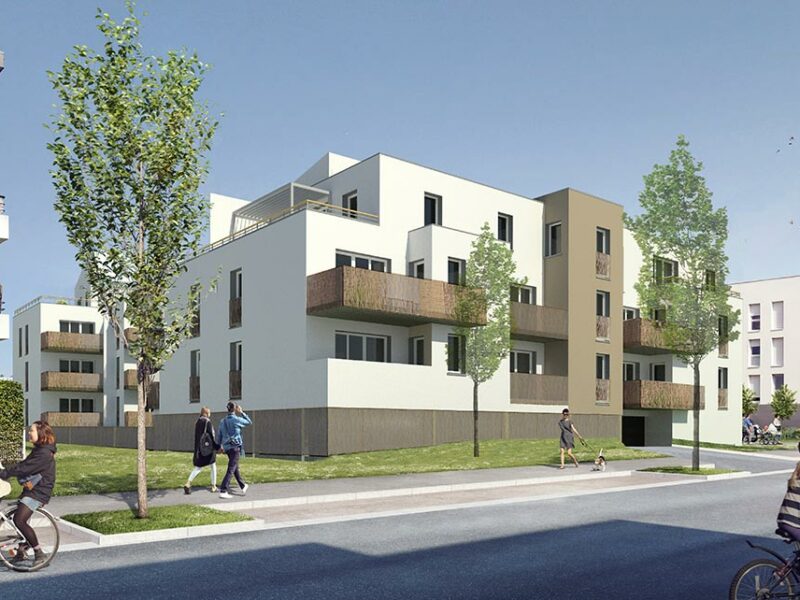 Programme neuf Caen Beaulieu (14000)