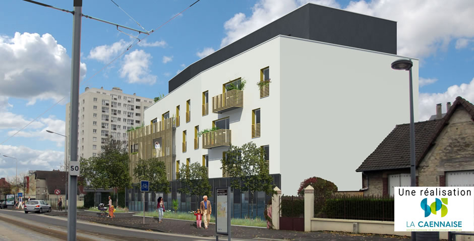 programme neuf caen « le point carré » (14000) - image 2