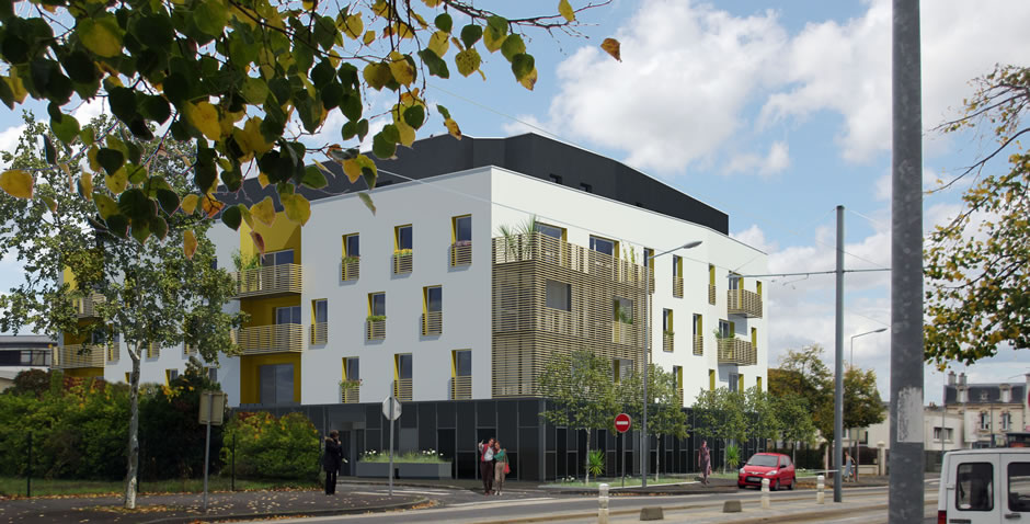 programme neuf caen « le point carré » (14000) - image 4