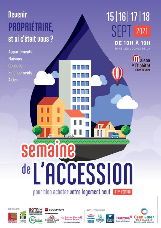 Semaine de l'Accession 2021 Caen