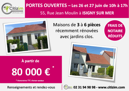 Citizim Portes ouvertes Isigny sur Mer