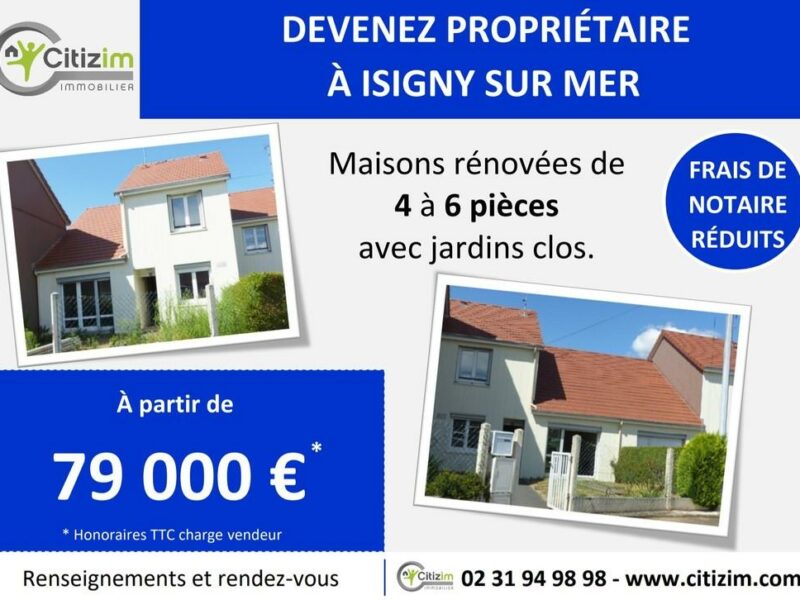 Pop up Isigny Citizim Devenez Propriétaire