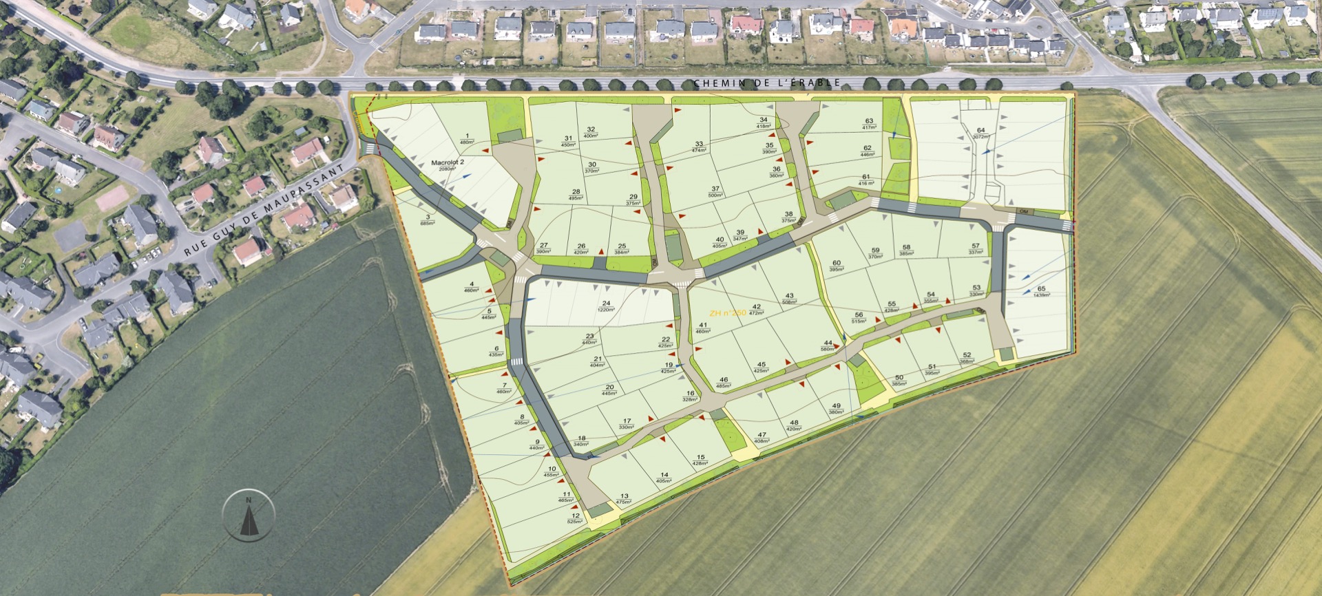 le grand clos – creully sur seulles - image 1