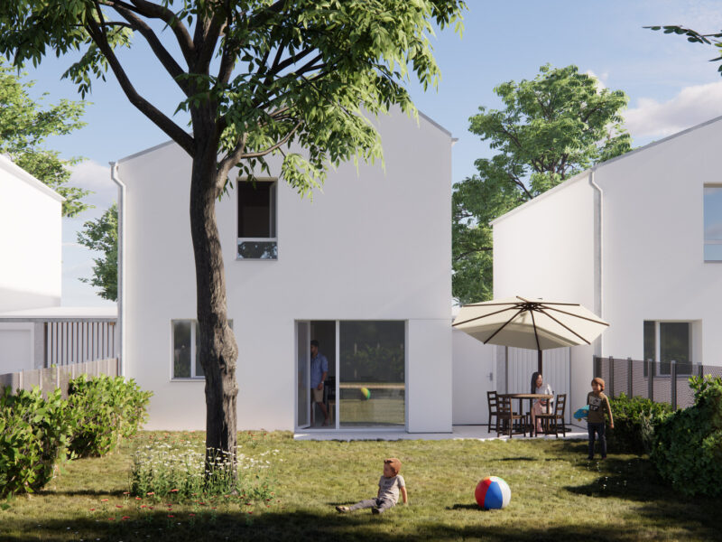 Programme immobilier neuf à Courseulles sur mer (Tranche 2)